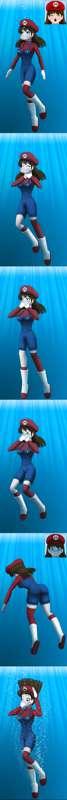 Mario Girl UW