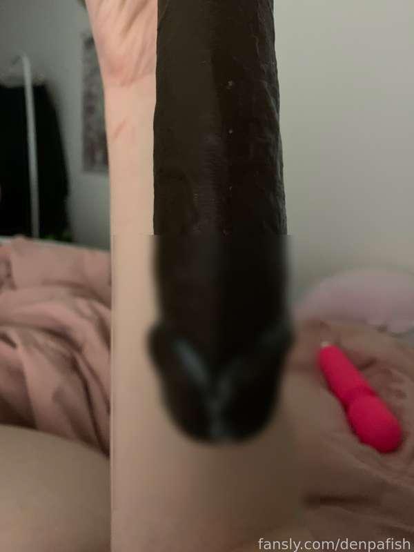 girlcum :3c I got this funny thrusting dildo… #fyp #solo #masturbation #dildo #cum #orgasm #bignaturals #lewdtuber #bigdildo idk 