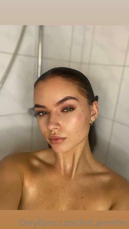 do i have to go shower without you now?🚿🤭❤️‍🔥