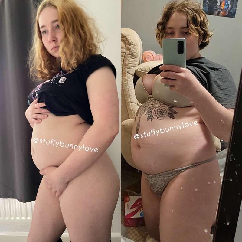 9 month transformation 