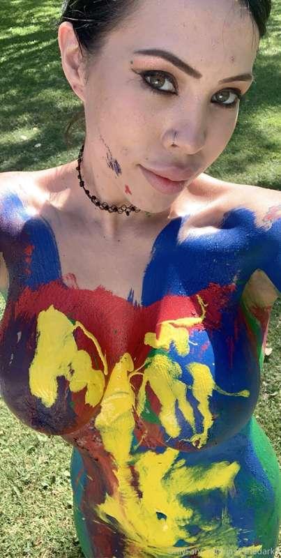 This is how I spent my day...stay tuned for a hot video ;)
