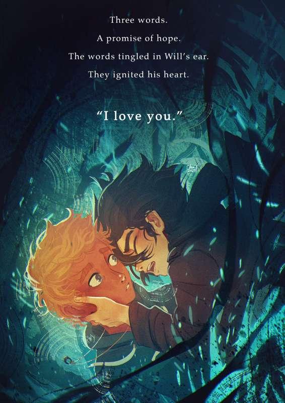 Three words\\ The Sun and The Star Fanart