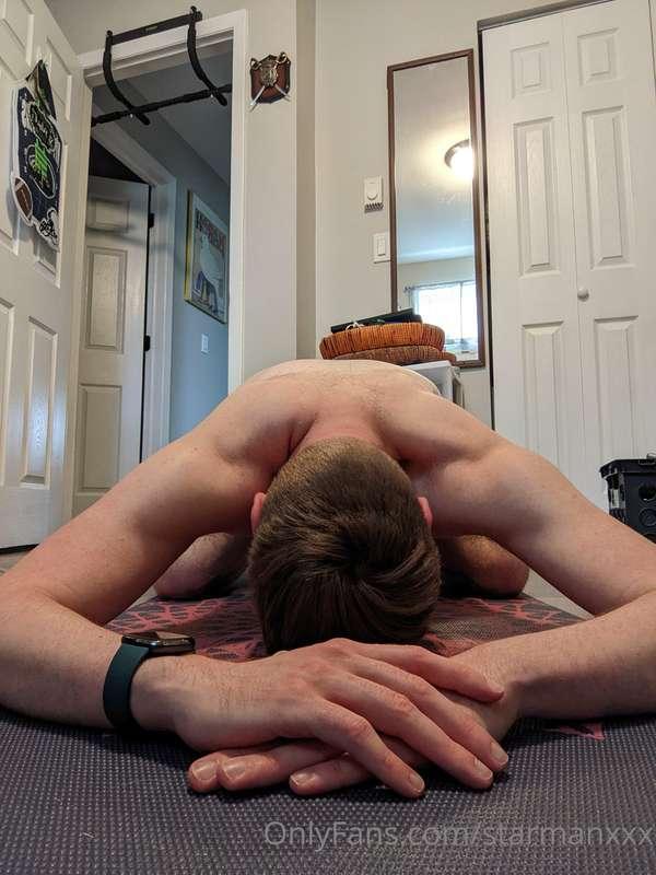 Who wants to help me stretch?