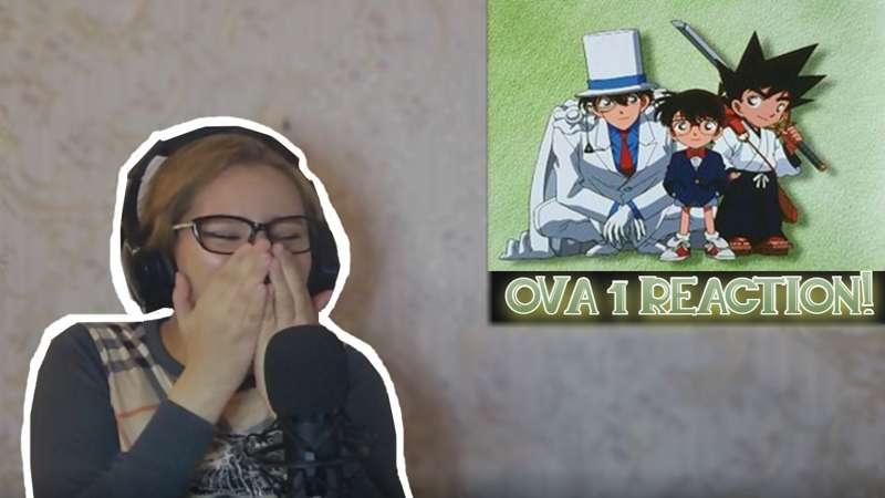 THIS WAS HILARIOUS🤣 Detective Conan OVA 1 REACTION