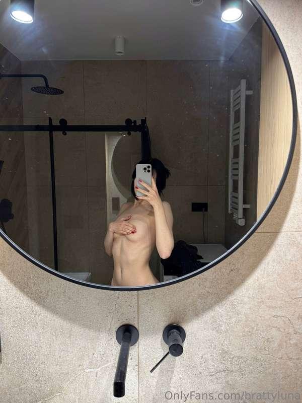 Took this this morning right after my shower… and I’ve been ..