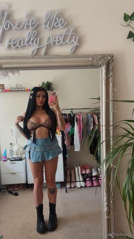 rate the outfit 😍