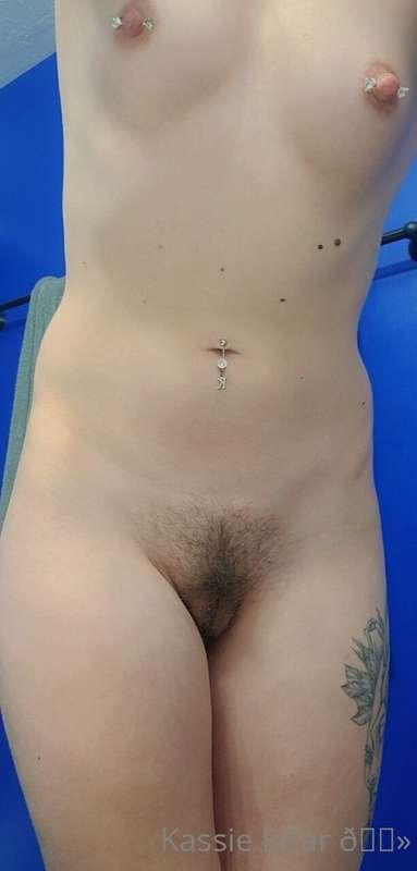 Do you like a bush or cleaned up?