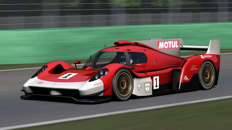 Assetto Corsa 2021 Scuderia Cameron Glickenhaus 007 / DOWNLOAD
