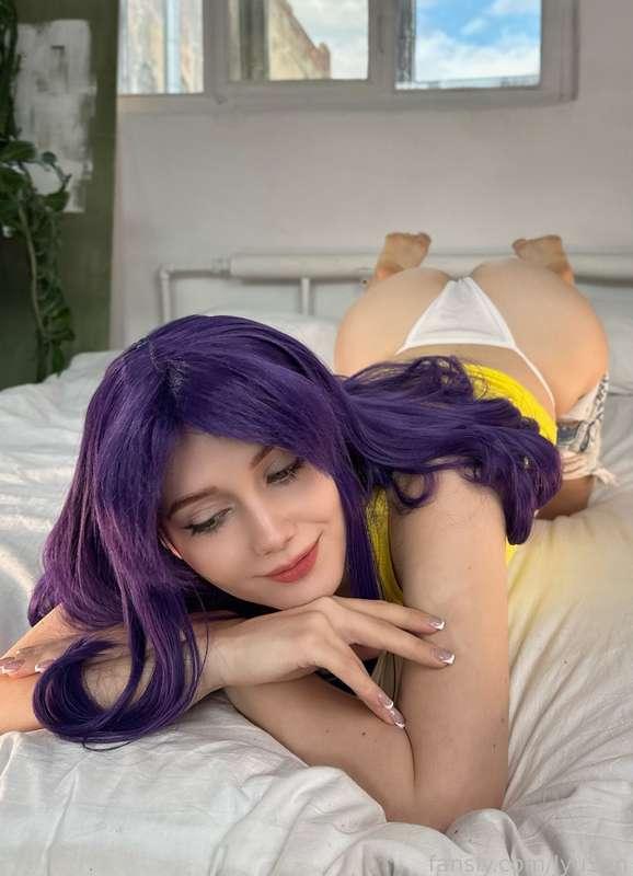 Misato is waiting for you… 🤭💕

#fyp #cosplay #feet #soles #bigass #misato 