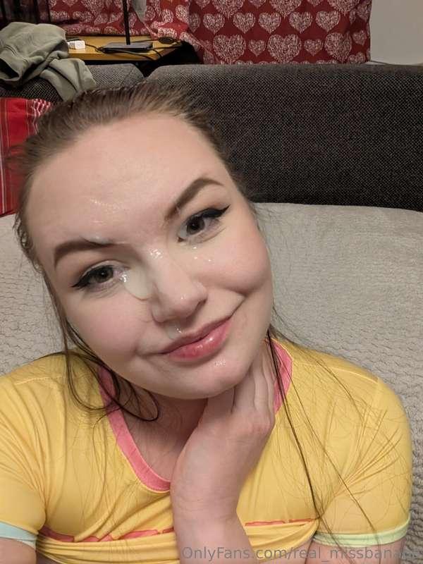 Cum on face is the best 🍆💦🥰