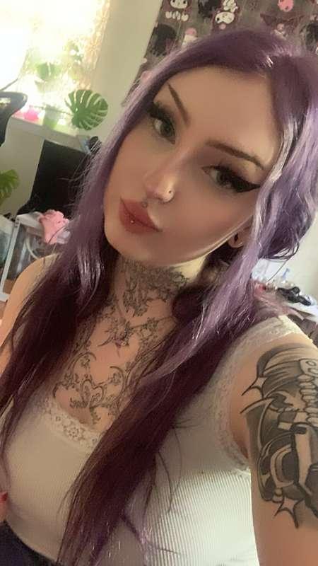 purple girlll