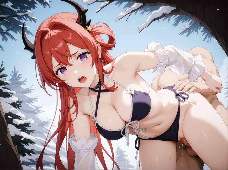 [Request] Surtr スルト - Arknights アークナイツ (284P)