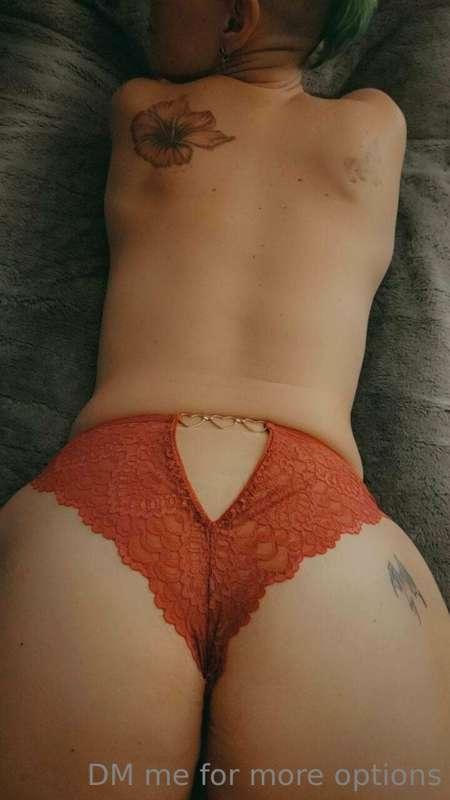 I lovvveeee New panties.....more photo opportunities.....XOX..