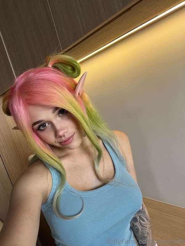 tell me honestly, what do you like most about me? 🧸💕😽