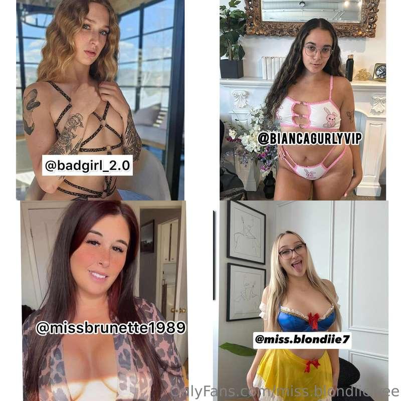 Tu veux voir mes seins et ceux de mes amies ? 😏 Alors c'est ..