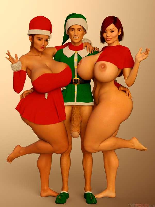 Xmas with Rachel and Roxy