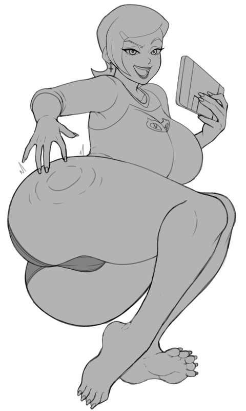 Gwen Tennyson Sketch