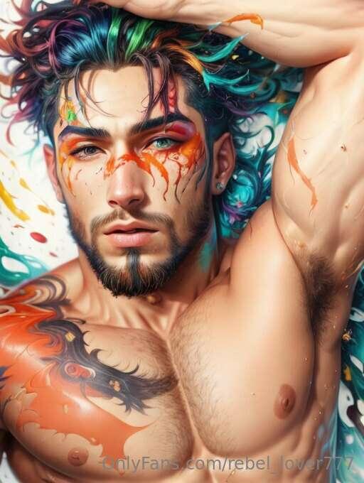 Nice and colorful