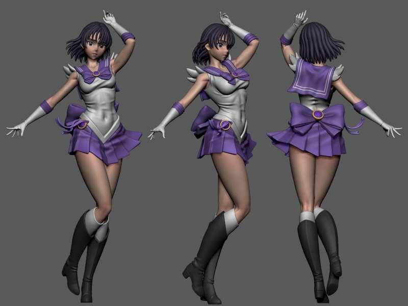 Sailor Saturn 