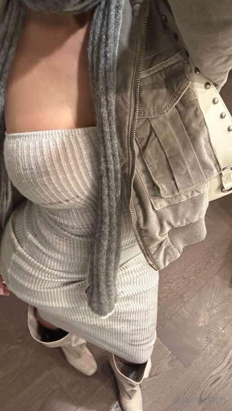 Do you like these layers? I love being a cozy cutie in the w..