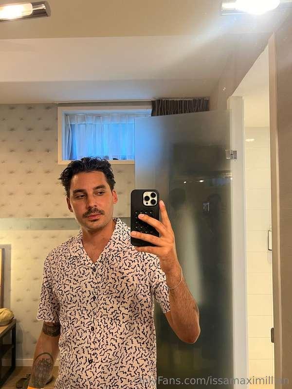 One last look before I head out to go out 😘