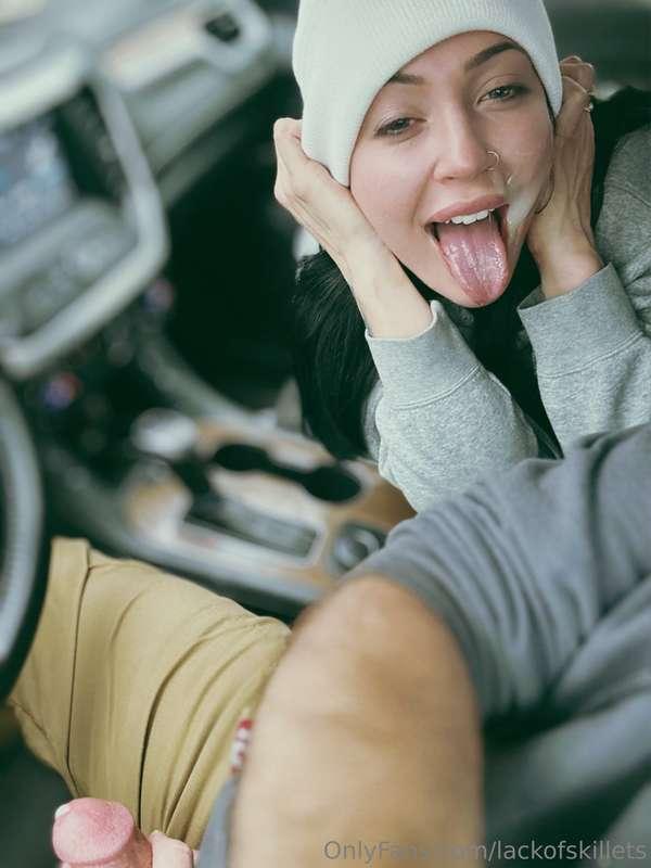 I needed a ride 😝