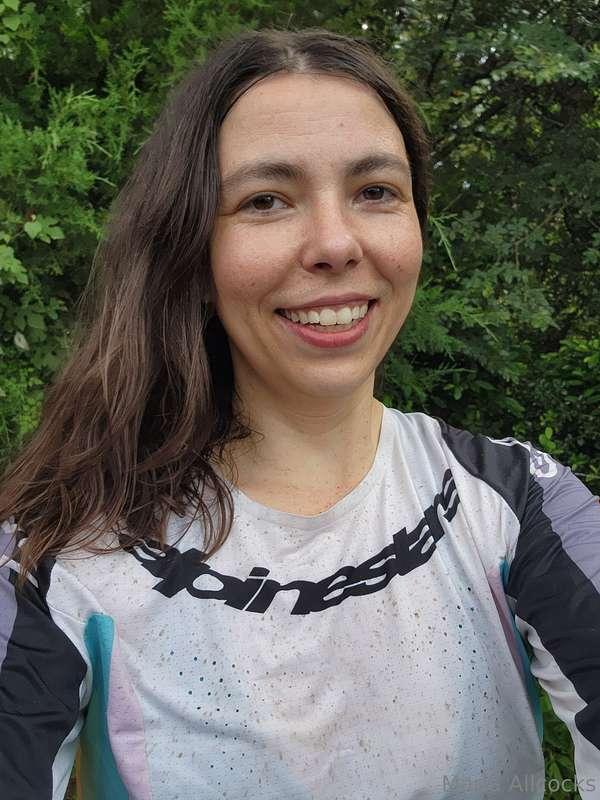 The look on my face after breaking my fastest time.