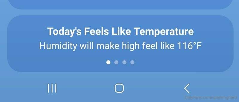 Another hot one here in Texas and summers just gettin starte..