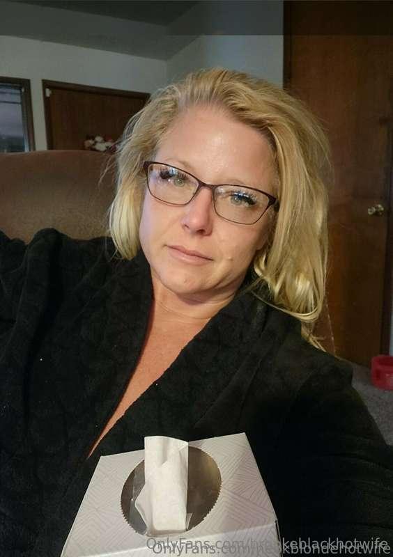 Under the weather today. Who's trying to make me feel better..