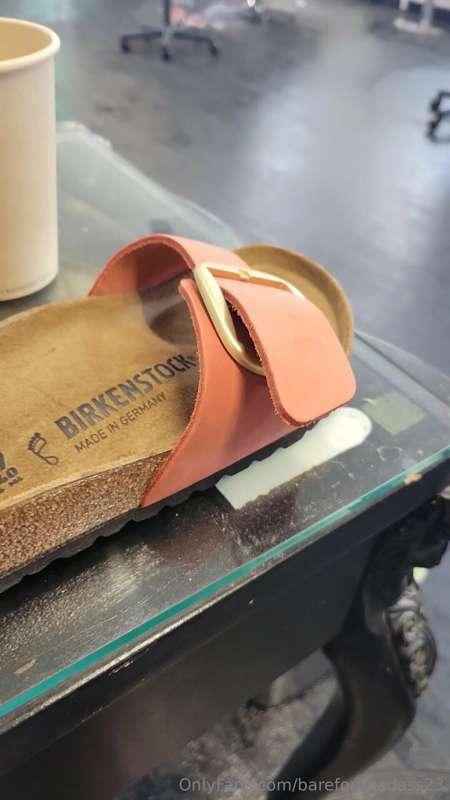 New birks! Let me know if you want to see them on!