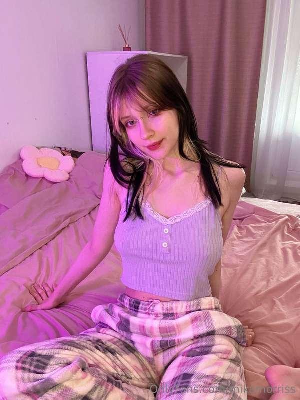 cozy night = panties off, snacks in bed, and me being your c..