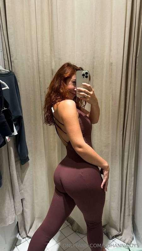 How does my ass look in this suit?🍑😍
