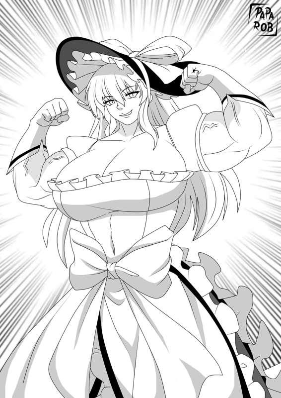 Patreon request : Buff Marisa from Super Marisa Land (Touhou)