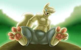 YCH Gratuitous paw shot huge
