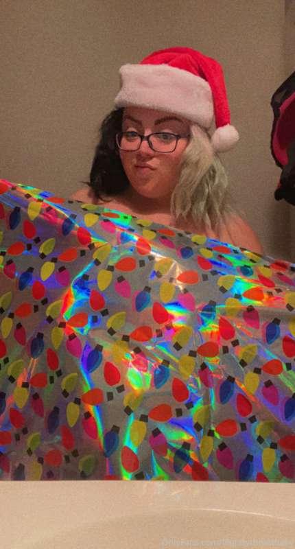 If you wanna see me fully unwrapped, head over to my paid pa..
