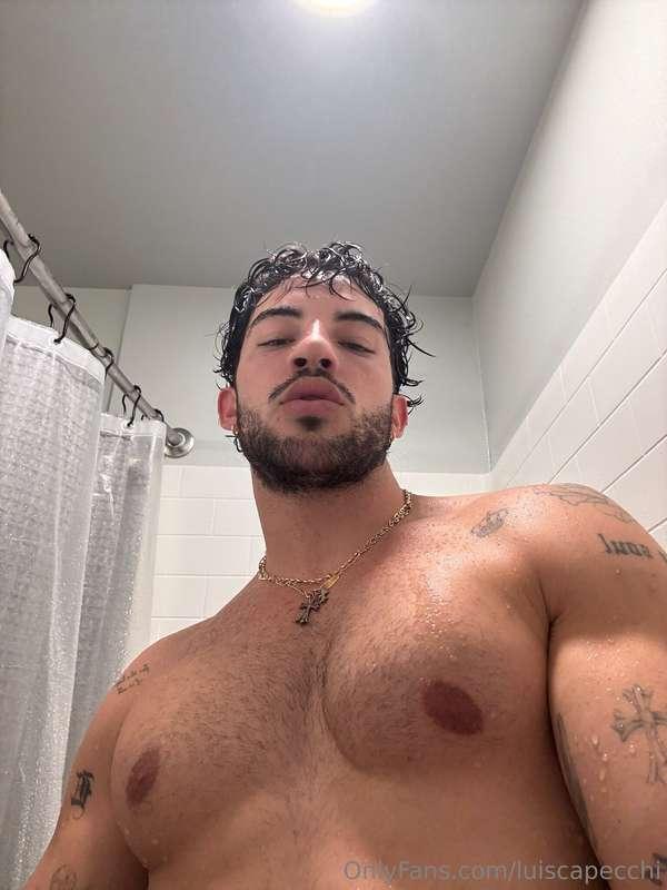 1 hour. XXX naughty private shower. Get fucking ready baby 😈..