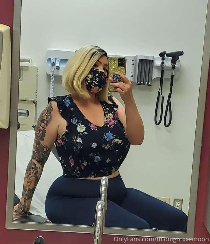 Definitely had my titties out when the doc came in🥴😭💀💀💀