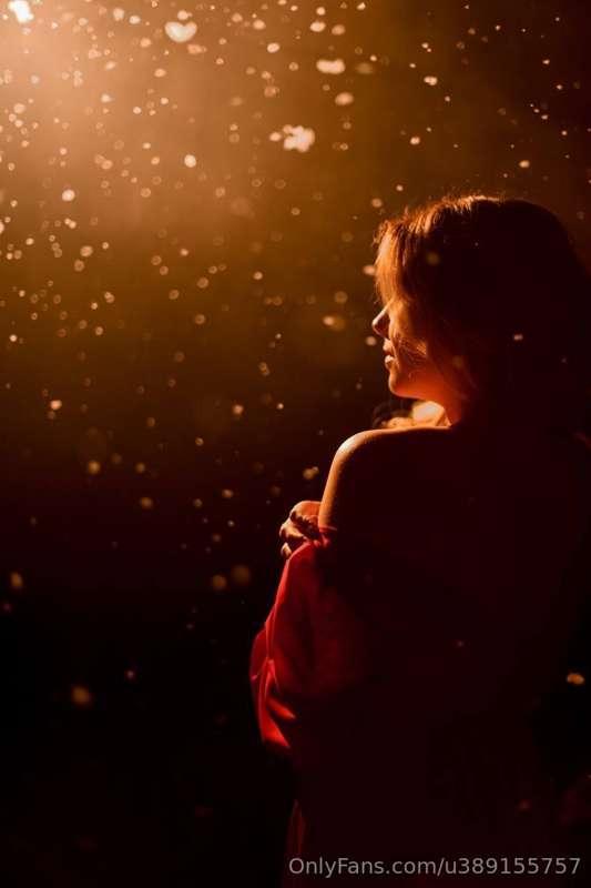 The New Year's atmosphere is still in me, I really love wint..