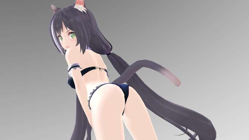 MMD Kiruya Momochi Bikini 1.2
