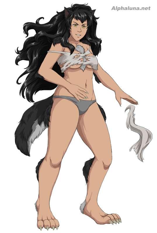 Alpha Luna by Ryoneko