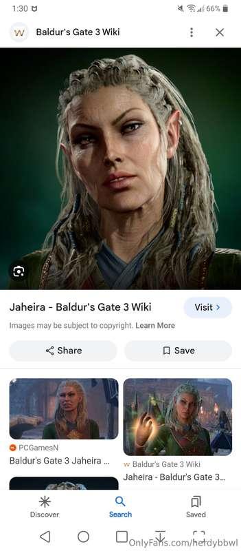Jaheira is my favorite ❤️ have you played baulders gate?