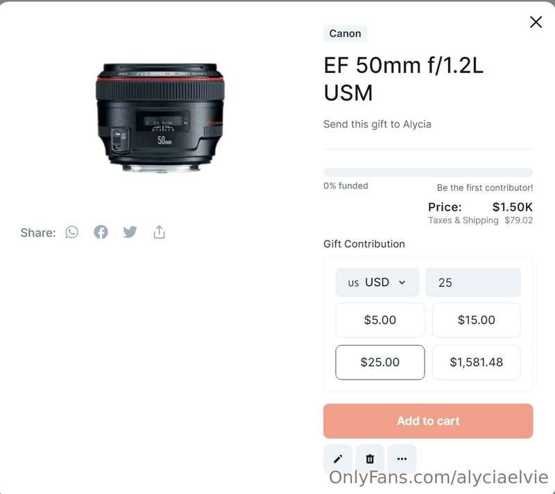 Added this to my wishlist for those who want to help with up..