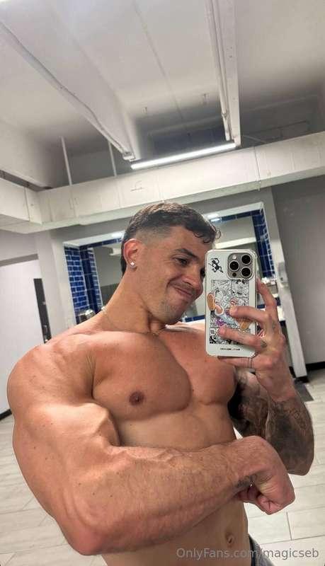 Staying thick, strong, and ready 💪🏽