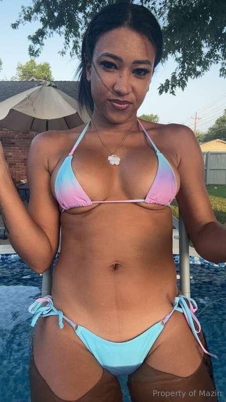 Is it too cold for the pool or can you help heat it up with ..