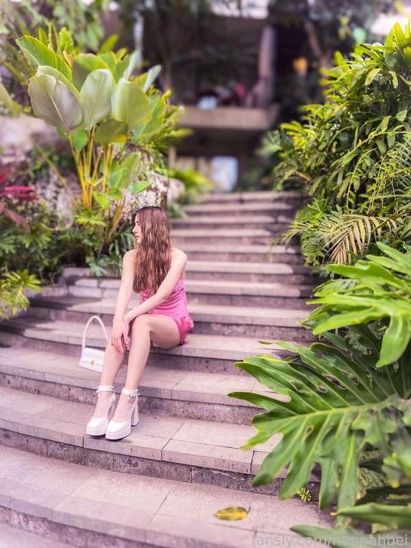 Wish you were here &lt;33

💗 #outdoor #heels #socks #dress #cutegirl #teen #collegegirl #girlnextdoor #girlfriend #asian 💗