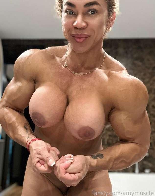 Should I make my muscles BIGGER?💪🏻


My Fansly has 247 XXX Videos 
51 Trans Videos
NO PPV
#fyp #sexy #goddess #slut #horny #wife #noppv #model #pornstar #foryou #fitness #latina #milf #black #ebony #fit #fitgirl #mommy #mom #clit #bigclit #pussy #tightpussy #musclegirl #fbb #brunette #flexing #latin #mommy #abs #tits #bigtits #boobs #faketits #implants #abs #biceps