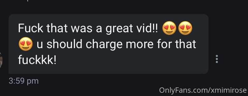🍌 REVIEWS 🍌 
These are reviews of my banana vid pinned at th..