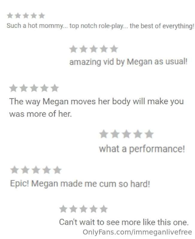 Some of your reviews after watching the exclusive videos ava..