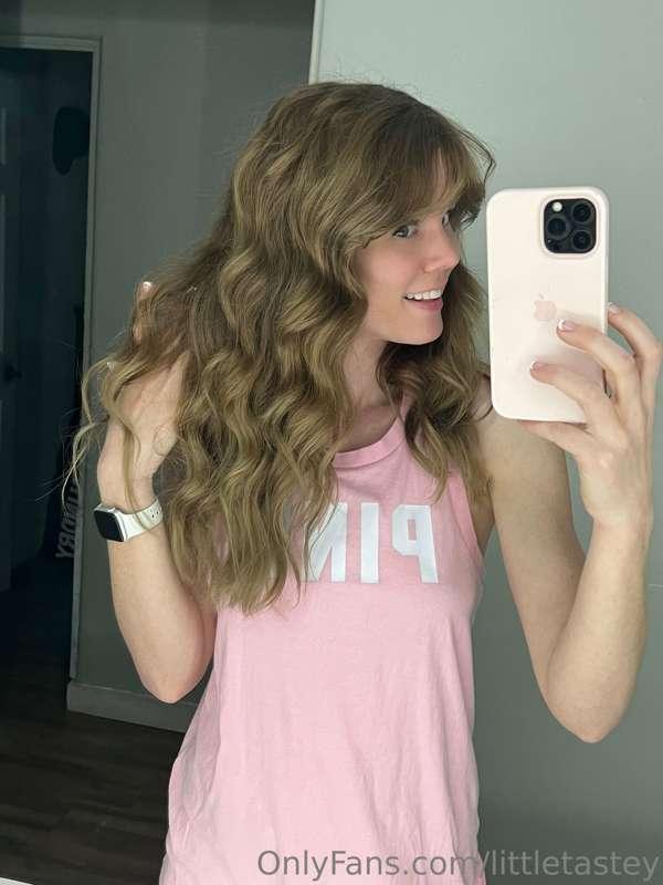 I touched up the brassiness in my hair today and I think it ..