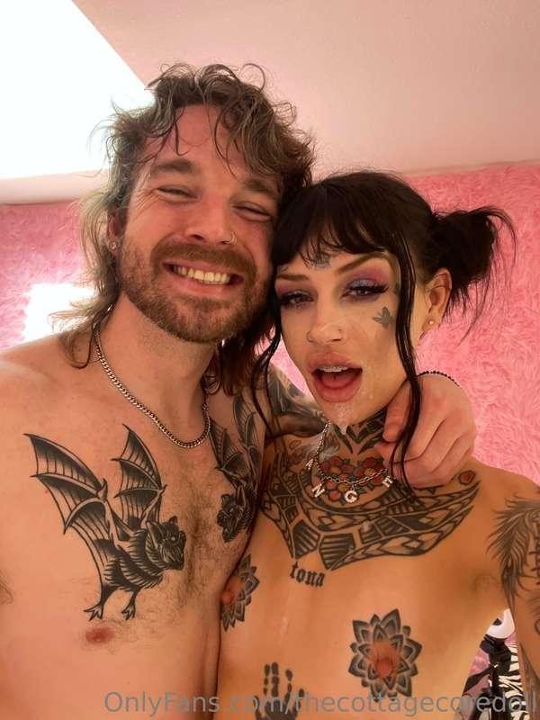 New scene with @rodzillaof drops tomorrow 🤭